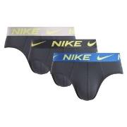 Nike 6P Dri-Fit Essential Micro Hip Brief Antracit polyester Small Her...