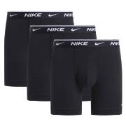Nike 3P Essentials Cotton Stretch Boxer Brief Svart bomull Small Herre