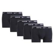 Nike 5P Essentials Cotton Stretch Trunk Svart bomull Small Herre