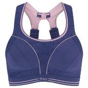 Shock Absorber BH Ultimate Run Bra Marine/Blå polyamid B 85 Dame