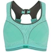Shock Absorber BH Ultimate Run Bra Turkis/Blå polyamid C 85 Dame