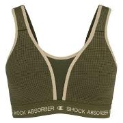 Shock Absorber BH Ultimate Run Padded Bra Grønn E 85 Dame
