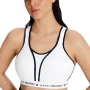 Shock Absorber BH Ultimate Run Padded Bra Hvit C 75 Dame