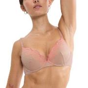 Triumph BH Comfort Glam Wired Push-Up Bra Sand/rosa D 70 Dame