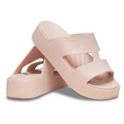 Crocs Getaway Platform H-Strap Lysrosa US W7 (EU 37-38) Dame