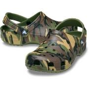 Crocs Classic Camo Clog Kids Grønn/Brun not spec US J1 (EU 32-33) Barn