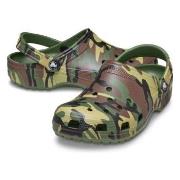 Crocs Classic Camo Clog Unisex Militærgrønn US M10/W12 (EU 43-44)