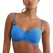 Triumph Palina Love By The Sea Bikini Top Blå G 40 Dame