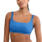 Triumph Palina Love By The Sea Soft Bikini Top Blå E 40 Dame