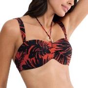 Triumph Summer Palm Padded Bikini Top Mixed D 40 Dame