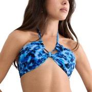 Triumph Midnight Swim Bandeau Blå Mønster C 42 Dame