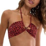 Triumph Midnight Swim Bandeau Rød/Svart C 42 Dame
