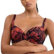 Triumph Summer Palm Wired Bikini Top Mixed D 46 Dame