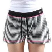 Esprit Anna Pyjamas Shorts Svart/Hvit bomull 42 Dame