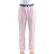 Esprit Calista Flannel Pants Hvit/Rosa bomull 36 Dame