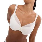 Triumph BH BMU Illusion Curve Minimizer Bra Offwhite F 95 Dame