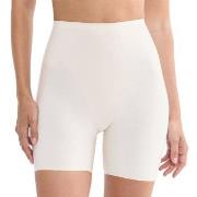 Triumph Truser Medium High Waist Shaping Short Offwhite Large Dame