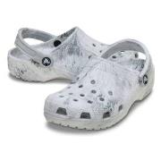 Crocs Classic Marbled Clog Hvit/Grå US M12 (EU 46-47)