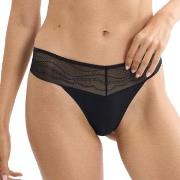 Triumph Truser Breathe and Lift Smart String Svart Large Dame