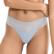 Triumph Truser Breathe and Lift Smart String Lysblå Large Dame