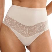 Triumph Truser Comfort Contour Highwaist String Beige Small Dame