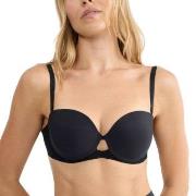 Triumph BH Comfort Contour Wired Padded Bra Svart B 75 Dame