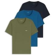BOSS 3P Classic T ShirtRN Mixed bomull Medium Herre