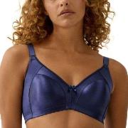NATURANA BH Heritage Minimizer Soft Bra Mørkblå polyamid D 90 Dame