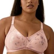 NATURANA BH Heritage Minimizer Soft Bra Floral Rosa polyamid C 75 Dame