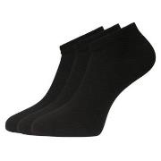 Bamboo basics Strømper 3P Dani Sneaker Socks Svart Str 41/46