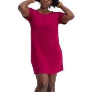 Bamboo Basics Nora PJ Big T-Shirt Rød viskose Medium Dame