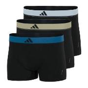 adidas 3P Active Micro Flex Trunk Svart/Blå polyester Medium Herre
