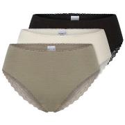 Schiesser Truser 3P Modern Brazillian Slips Multi-colour-2 bomull 40 D...