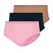 adidas Truser 3P Sport Active Light Flex Hipsters Svart/Rosa Small Dam...