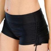 Trofe Solid Bikini Boxer Briefs Svart 38 Dame