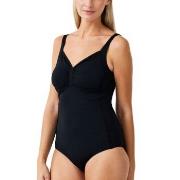 Trofe Swimsuit Prosthetic Chlorine Resistant Svart polyester B 48 Dame