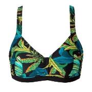 Trofe Tropicalia Magaluf Prosthetic Bikini Top Mixed C 42 Dame