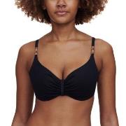 Chantelle Icon Underwire Bikini Bra Svart E 85 Dame