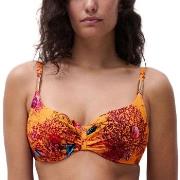 Chantelle Icon Underwire Bikini Bra Mixed F 75 Dame