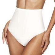 Triumph Truser Shape Smart Highwaist Thong Offwhite 870 Medium Dame
