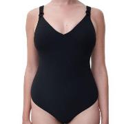 Femilet Navarino Shaping Swimsuit Svart nylon 42 Dame