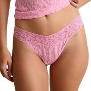 Hanky Panky Truser Low Rise Thong Frosty Pink nylon One Size Dame