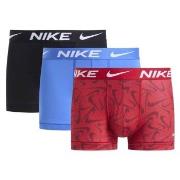 Nike 6P Everyday Essentials Micro Trunks Blå nylon X-Large Herre