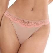Triumph Truser Comfort Glam Thong Sand/rosa 46 Dame