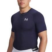 Under Armour HeatGear SS Compression Shirt Marine Small Herre