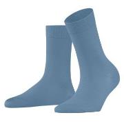 Falke Strømper Women Cotton Touch Jeansblå Str 39/42 Dame