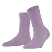 Falke Strømper 3P Women Cotton Touch Fuchsia/Lilla Str 39/42 Dame