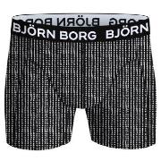Björn Borg Cotton Boxer Svart bomull X-Large Herre