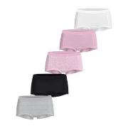 Björn Borg Truser 5P Everyday Boxer Shorts Rosa økologisk bomull Small...