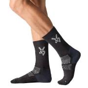 Seger Strømper Glide Wool Ski Socks Antracit Str 34/36